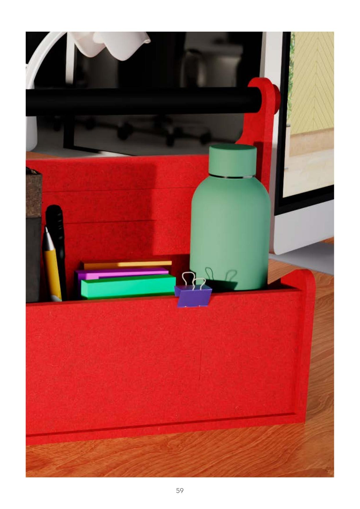 DESK BOX — detalle