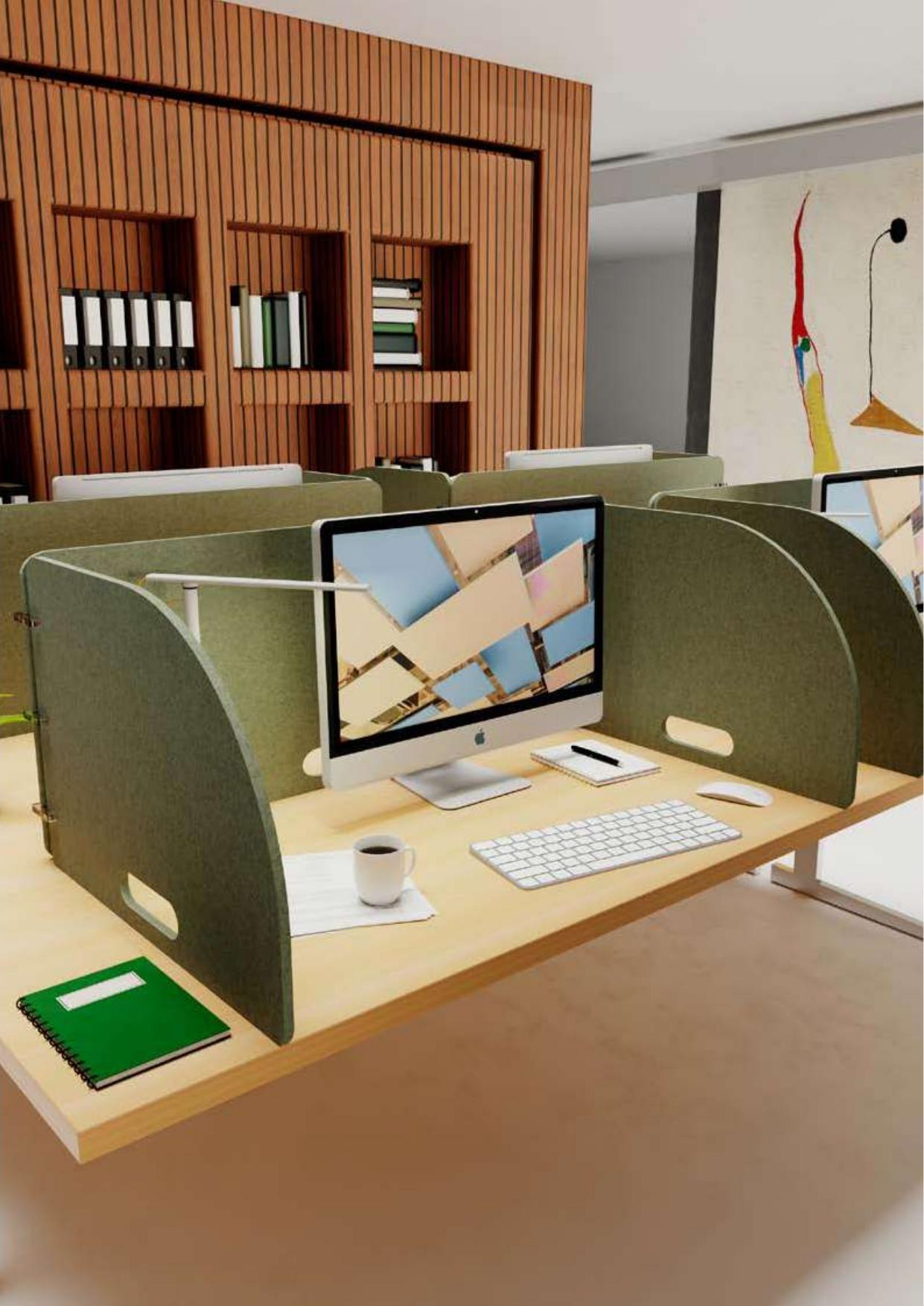 DESK SCREEN — ambiente escritorio