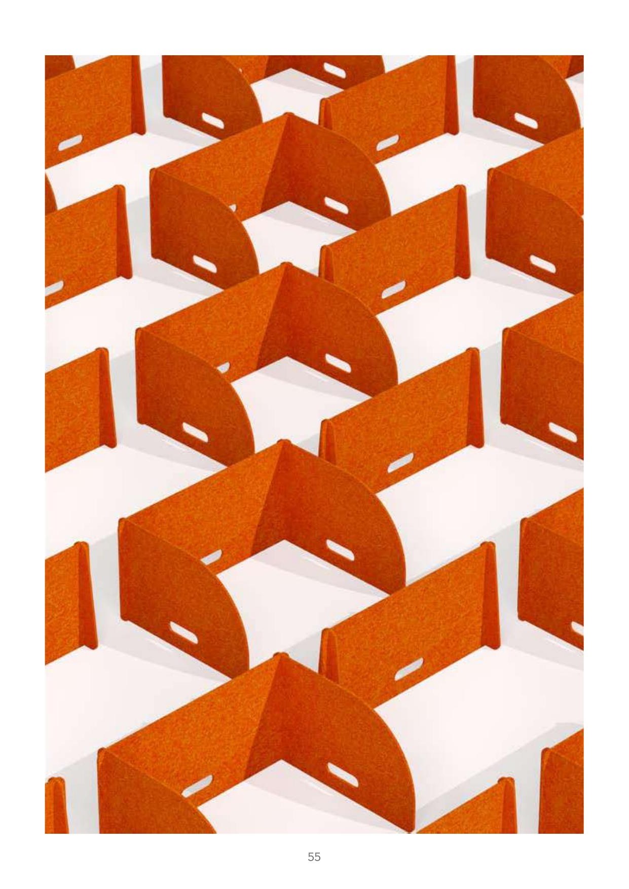 DESK SCREEN — detalle módulos