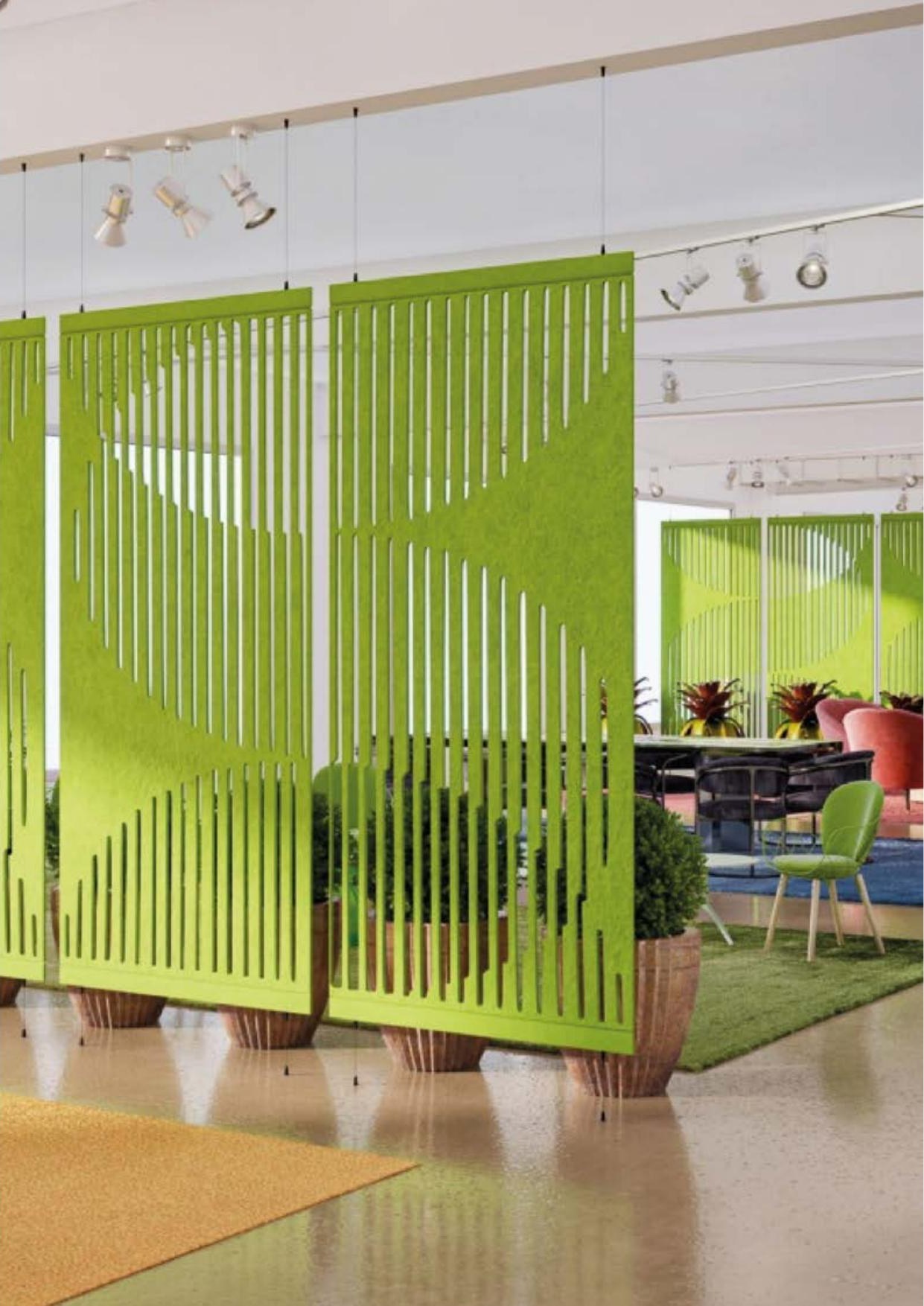 FREE SCREEN — ambiente oficina